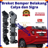 Breket Bemper Belakang Calya Bagian Atas / Breket bemper Calya Sigra