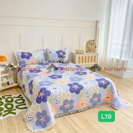 Adrian‘s Cadar Ropol Patchwork 6-dalam-1/3-dalam-1/2-dalam-1  SuperQueen /Berkualiti Tinggi  / Murah