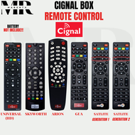 Cignal Remote Control for Cignal HD TV Box Satlite TV Box