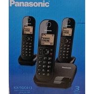 Panasonic Cordless Phone  KX-TGC413 (3 CORDLESS)