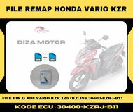 File Bin/Xdf VARIO KZR 125 OLD ISS 30400-KZRJ-B11+ FLASH DISK