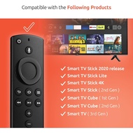 Replacement Remote Control Fit for Smart TV Stick(2nd Gen), TVs Stick 4K, TVs Stick Lite, Cube(1st/2