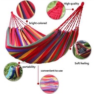 Outdoor duyan hammock heavy duty hammock duyan for adult big size duyan for baby