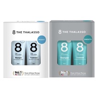 8 The Thalasso Shampoo + Treatment Trial Kit 50ml (Moist/Smooth)