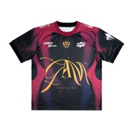 LCP Team GAM 2025 Never Back Down Jersey LOL Esports T-shirts Uniform Men Clothing