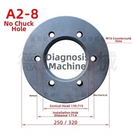 CNC Lathe Spindle Connection Flange for 3 Jaw Chuck