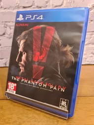 แผ่นเกม Playstation4 (ps4) เกม Metal Gear solid Phantom pain ใช้กับเครื่อง PlayStation 4 ได้ทุกรุ่นเป็นสินค้ามือสองของแท้สภาพสวย ใช้งานได้ตามปกติ ขาย 399 บาท
