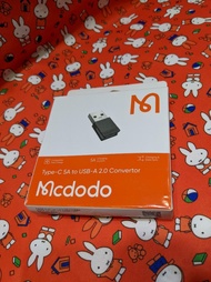 Mcdodo麥多多 OTG 轉接器Type-C TO USB -A 2.0 Convertor 手機資料轉移 / #手機讀卡器 #OTG #U盤轉接器 #TYPE-C OTG #文件備份 #內存不