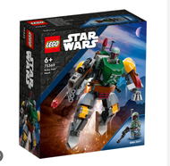 Đồ chơi lắp ghép LEGO chính hãng Star Wars Boba Fett Mech 75369 - 155 mảnh ghép