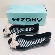 ZAXY BOW KIDS Girls' Bag Shoes Brazil Size 27/28 (Three-Dimensional Fantasy Double Jelly Doll Shoes-