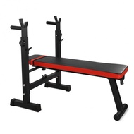 Multifunctional Weightlifting Bench Home Foldable Fitness Equipment Simple Bench Press Rack Bench Pr