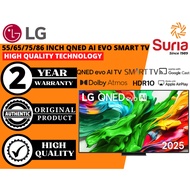 [FREE TNG]LG 55"/65"/75"/86" 4K QNED evo AI MiniLED Smart TV 55QNED86ASA 65QNED86ASA 75QNED86ASA 86Q