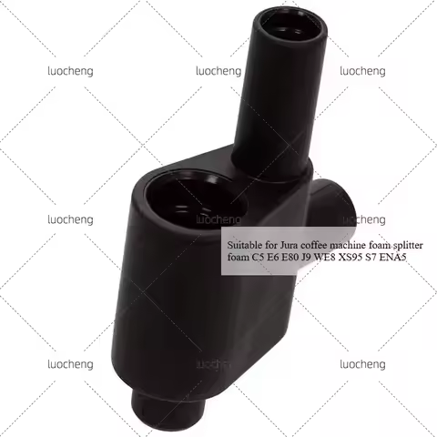 For Jura Coffee Machine Milk Foam Diverter Accessories Compatible with C5 E6 E80 J9 WE8 XS95 S7 ENA5