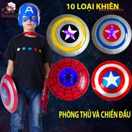 CHAMMY Captain America Shield - Captain America shield toy for boys, developing creativity