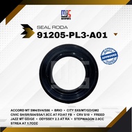 Honda Jazz Brio City Freed Left Axle Seal 91205-PL3-A01