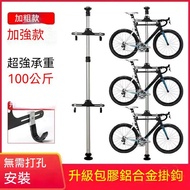 天地柱單車架頂天立地單車掛架掛單車架