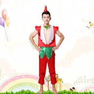 Huluwa Brothers Performance Costume Children's Performance K葫芦娃兄弟演出服儿童演出幼儿园卡通亲子衣服成人表演动漫演出服8.18