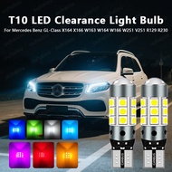 2pcs For Mercedes Benz GL-Class X164 X166 W163 W164 W166 W251 V251 R129 R230 LED Clearance Light Bul