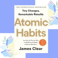 Atomic Habits by James Clear (paperback)