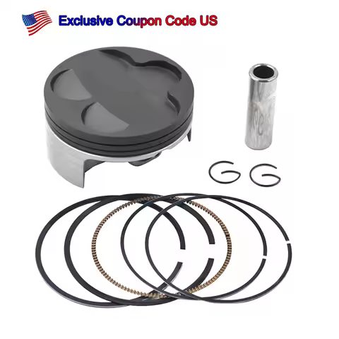 Motorcycle Engine Piston Rings Kit Bore STD ~ +100 Size 77mm ~ 78mm For YAMAHA YZ250F WR250F 5NL-116