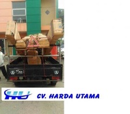 Talang Lisplang Rumah Metal Baja Galvanis UK 17CM