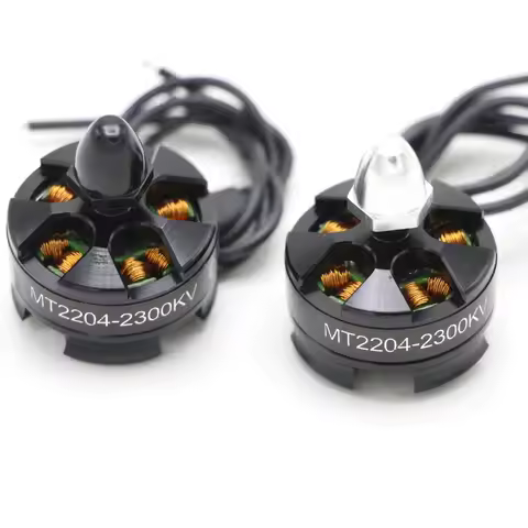 4x MT2204 2204 2300KV Brushless Motor 2 CW 2 CCW for Mini 200 210 250 280MM Robocat 270 Quadcopter R