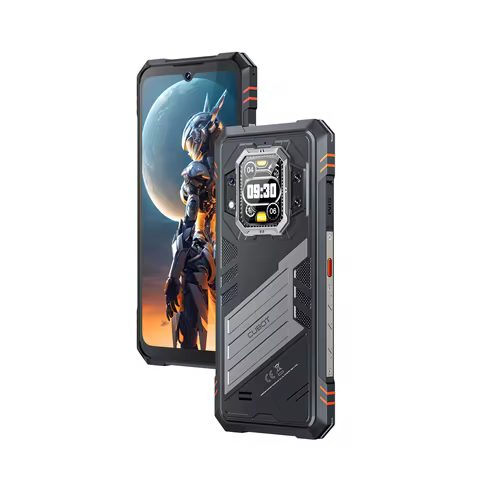 Ultra-Slim Rugged Smartphone 5G, Cubot King Kong Star 2, 4nm MTK D8200, 3.1GHz, 24GB+256GB, 6.72-inc
