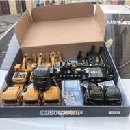 706-55 Toy Flatbed Truck Machine Boy Digging Hanging Toy Car Semi-Inertial Trailer Tank Engineering 