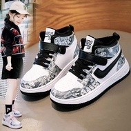 Sepatu Sneakers High Anak Wanita / Sepatu Hak Tinggi Wanita / Sepatu Sekolah Anak