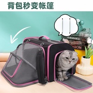 Cat Dog Bag Dog Bag Expandable Portable Cat Dog Bag Foldable Cat Dog Bag Expandable Cat Dog