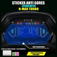 Anti-Scratch Speedometer Sticker Nmax Turbo Neo Transparent Yamaha Nmax Turbo Oracal Speedometer Sti