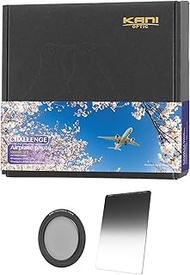 KANI 808011 HT100 III Challenge Airplane Set, 4.9 inches (100 mm) Wide, Square Filter Set, CPL for B