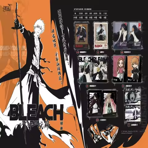 KAYOU Official Genuine Thousand-Year Blood War Arc BLEACH Guardian Collection Cards Poem of Destiny 