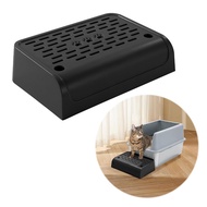 [IHN Store] ExclusiveCat Litter Box Ramp with Filter Function Double Layered Self-Cleaning Cat Litte