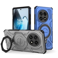 Case For Oneplus 1+ 13/13T/Nord4 Rotatable Metal Magnetic Ring Holder Cover for Oneplus13 Oneplus13T