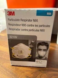 全新未開封3M 8210V 口罩 3M Mask 8210V