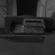 Box Alcantara For ZEEKR 001 Suede Car Tissue Boxes Auto Interior Storage Decoration Accessories es