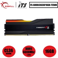 G.Skill Trident Z5 RGB 6000Mhz CL36 1.35V DDR5 Intel XMP/AMD Expo Ram (16GB)