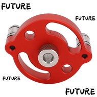 HL-FUTU Self Centering Doweling Jig, Vertical Handheld Drill Guide Locator, Straight Holes 3/4/5/6/7