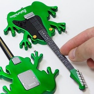 搖滾酷青蛙造型電吉他