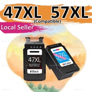 Compatible Canon PG 47 CL 57 Ink Cartridge Canon 47 Canon 57 Canon CL-57 for E400 E460 E477 E480 E31