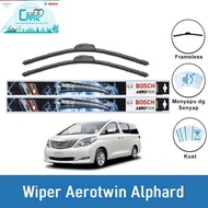 Bosch Aerotwin Premium Frameless Car Wiper For Alphard