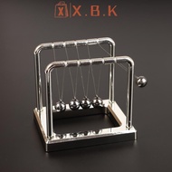 Glowingbubbles 1 Set Stress Relief Gifts Newton's Cradle Balance Steel Ball Teaching Supplies Physic