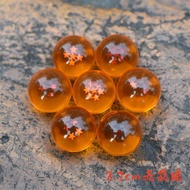 Bandai | Dragon Ball figurines of 7 Dragon Balls crystal ball models creative gifts collectibles and