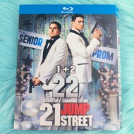 A602 Blu-ray American Movie 21 Jump Street (2012)+ 22 Jump Street (2014) BD25 English Chinese Thai S