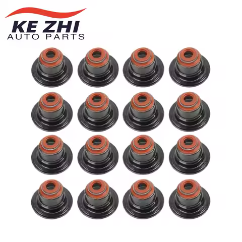 11340029751 16 PCS Valve Stem Seal Repair Kit Valve For BMW E46 E90 E60 E64 E65 E66 545i 550i 745i 3
