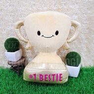 Bestie Gold Cup Doll 1 Bestie Trophy Doll