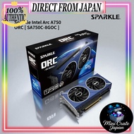 Sparkle Intel Arc A750 Graphics Card OC Version Dual Fan "ORC" Series [SA750C-8GOC]