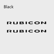 2PCS Car Hood Cover Stickers For Jeep Wrangler Unlimited JK JL CJ RUBICON 4X4 392 DIY Auto Tuning Ac