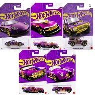 Hot Wheels Pearl & Chrome Original Mattel, 57th Birthday Collection, Set of 5 Die-Cast Cars, 1: Scal